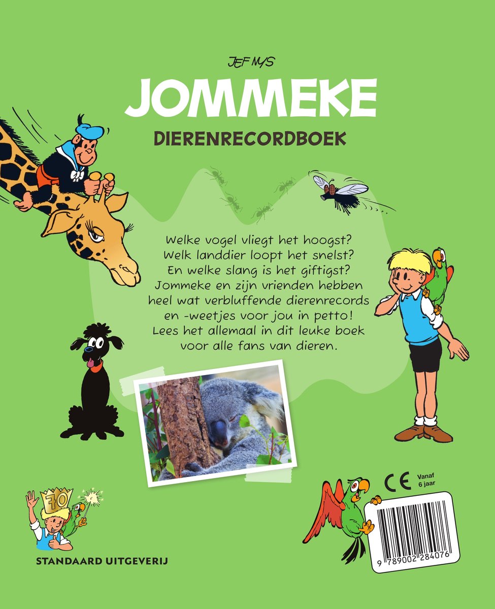 Jommeke Dierenrecordboek