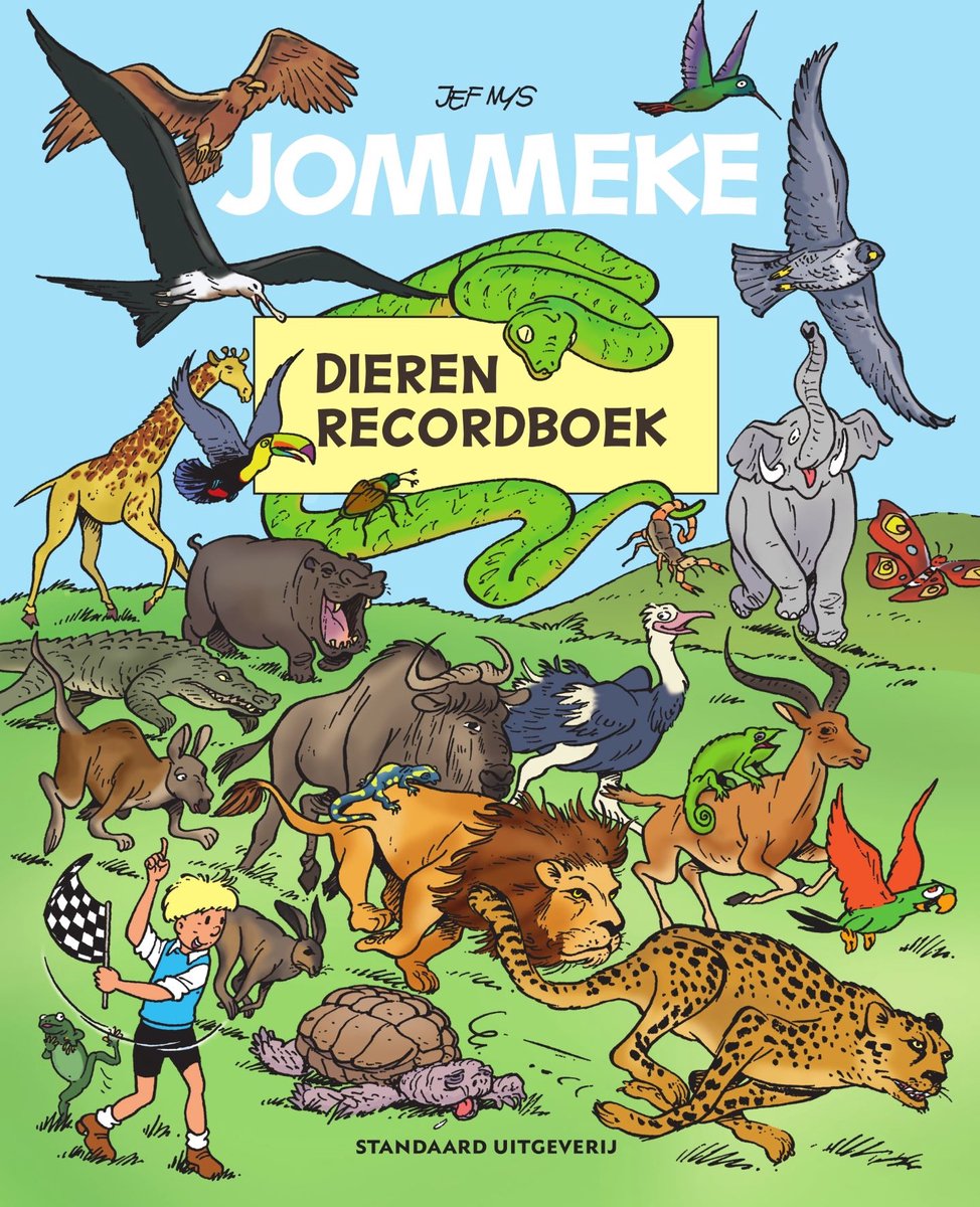 Jommeke Dierenrecordboek