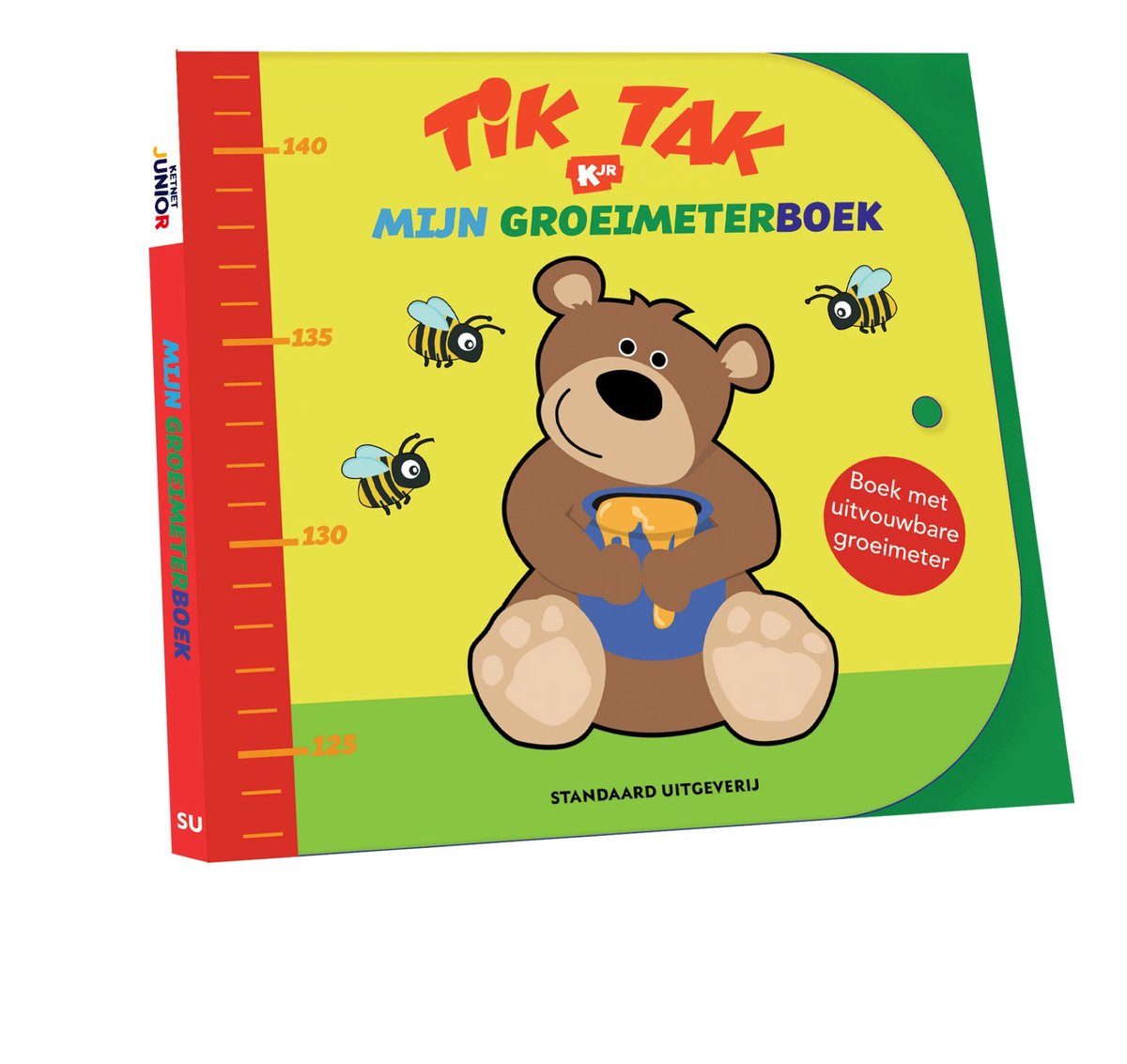 Tik Tak - Mijn groeimeterboek