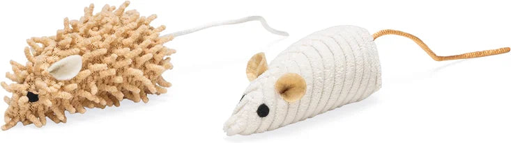 BEEZTEES Kattenspeelgoed - Eco muisjes Seerp - 2st