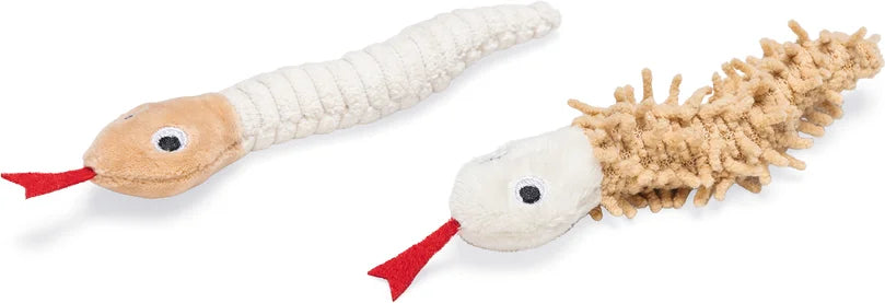 BEEZTEES Kattenspeelgoed - Eco slang Boa - 2st