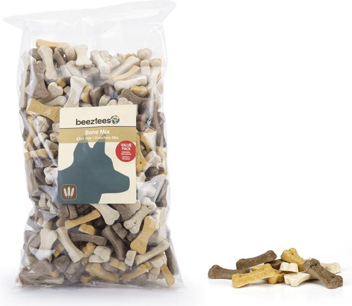 BEEZTEES Kluif mix - 1400gr.