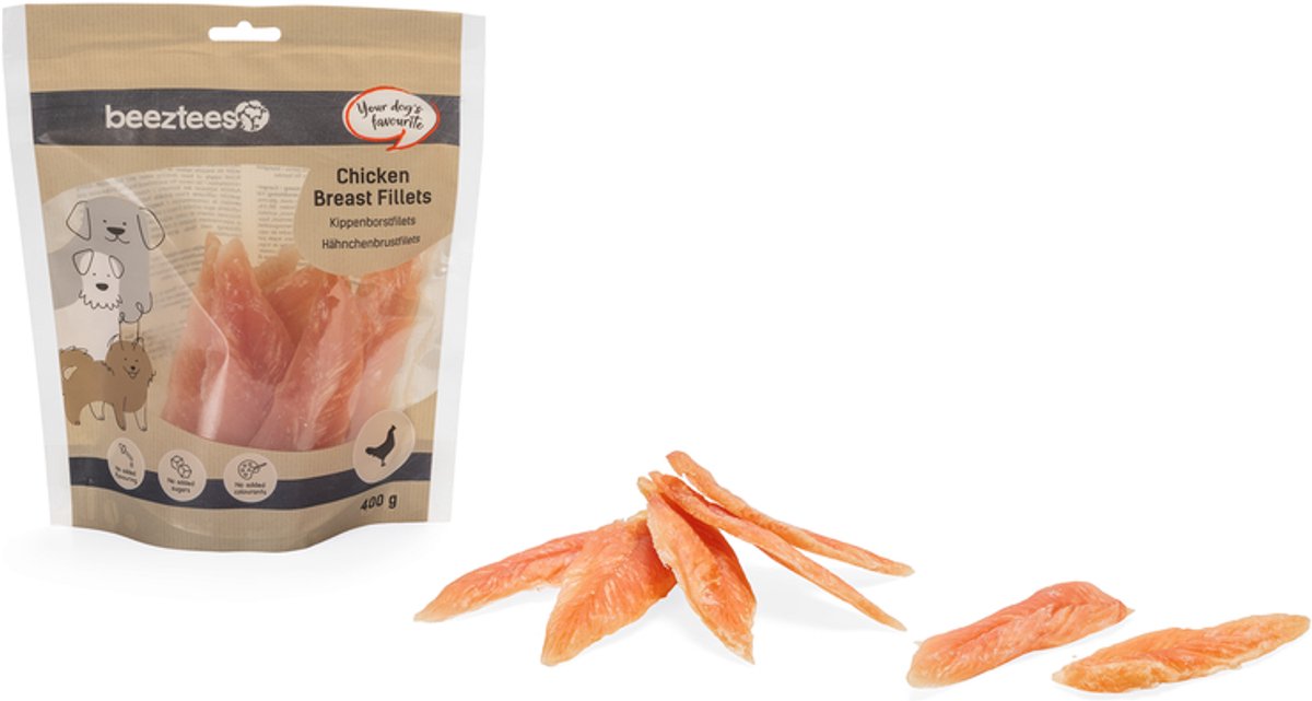 BEEZTEES kippenborstfilets - 400gr.