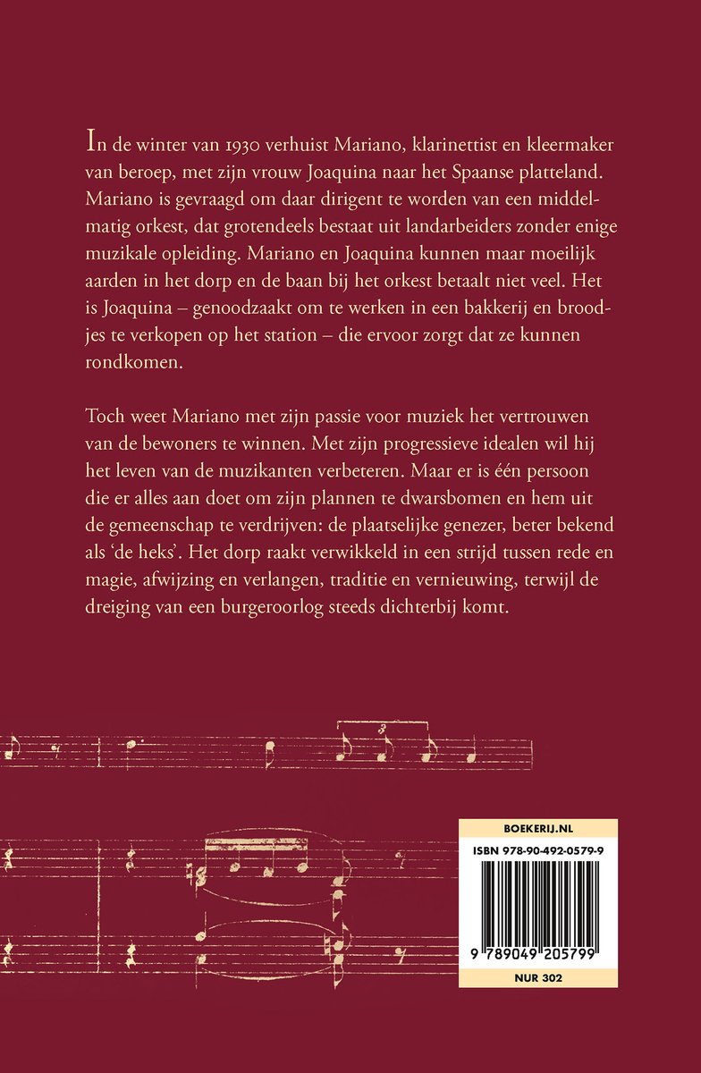 De klank van verzet - Antonia Iturbe