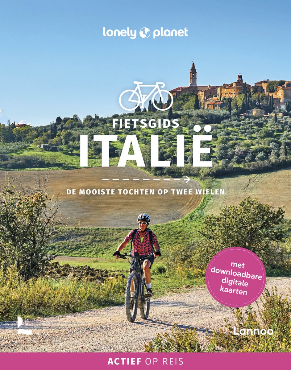 Lonely Planet fietsgids - Italië