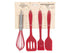 Keukenset mini rood 21cm 2 assorti