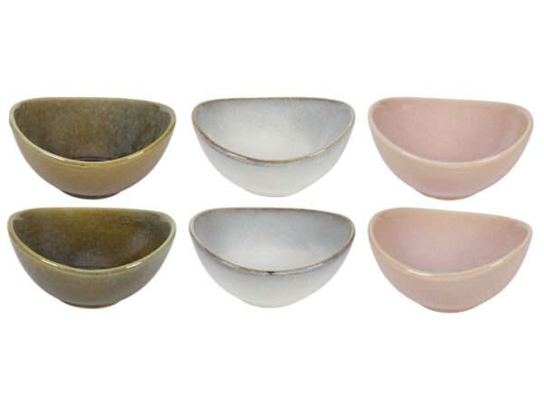 Schaal Wind ovaal 10,5x11,5x5,5cm 6-