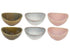 Schaal Wind ovaal 10,5x11,5x5,5cm 6-