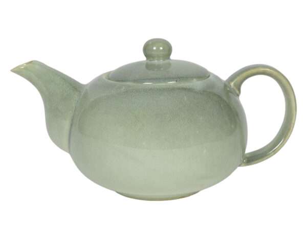 Theepot mint groen 23,5x15x12cm 1L