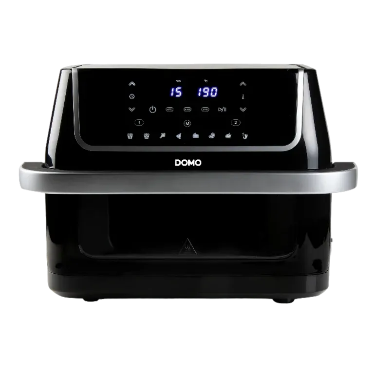 DOMO Airfryer single 10L - m. divider
