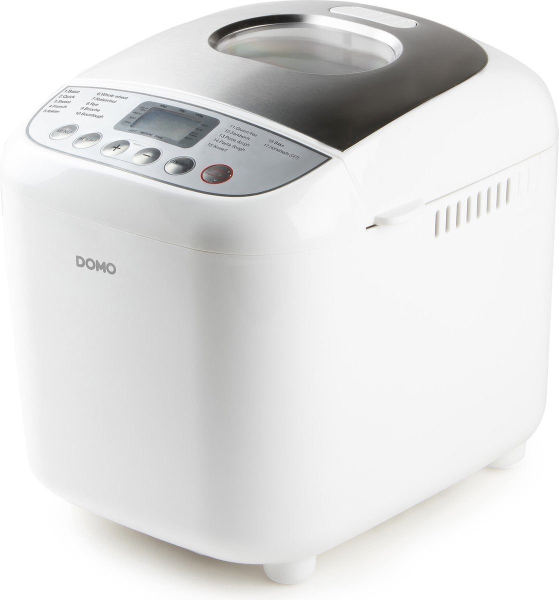 DOMO Broodmachine 1000g - wit
