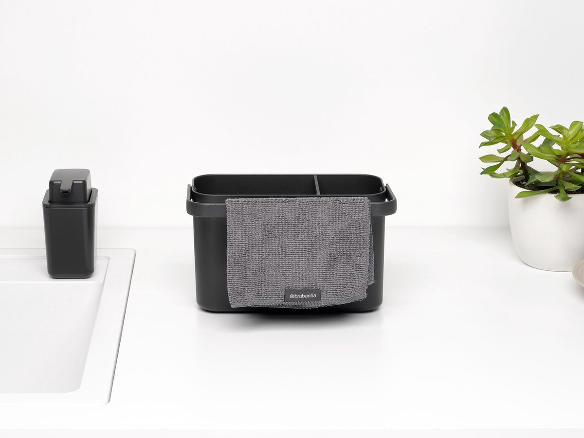 BRABANTIA Sink Side aanrecht organizer d. grijs