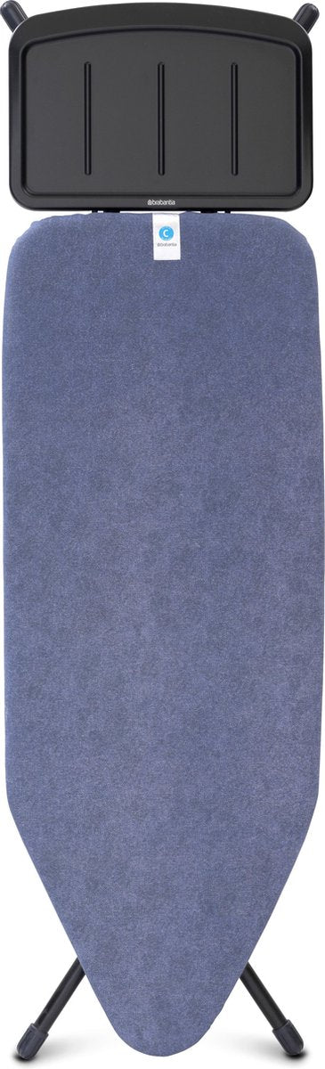 BRABANTIA Strijkplank - C 124x45cm SSUH denim blue