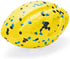 BEEZTEES Fetch foam speelgoed - rugbybal algo geel - 13cm