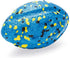 BEEZTEES Fetch foam speelgoed - rugbybal algo blauw - 13cm