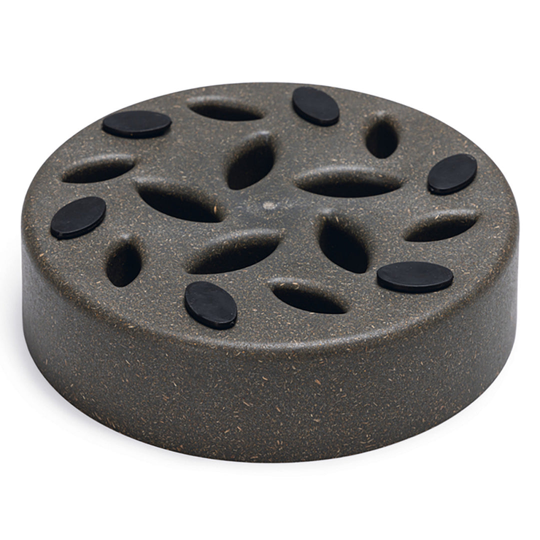 Designed by Lotte Hondenvoerbak POM grijs - 17cm Bamboo