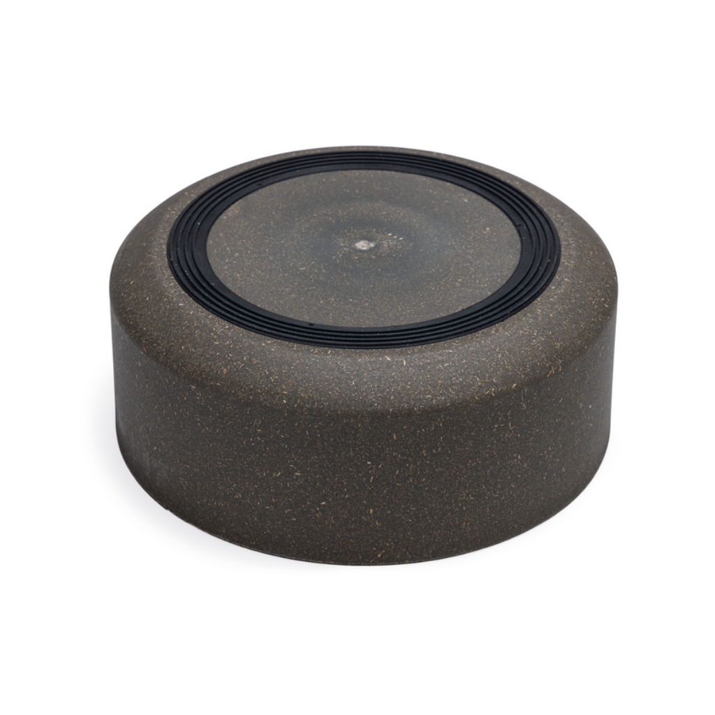 Designed by Lotte Hondenvoerbak NOOR grijs - 12cm Bamboo