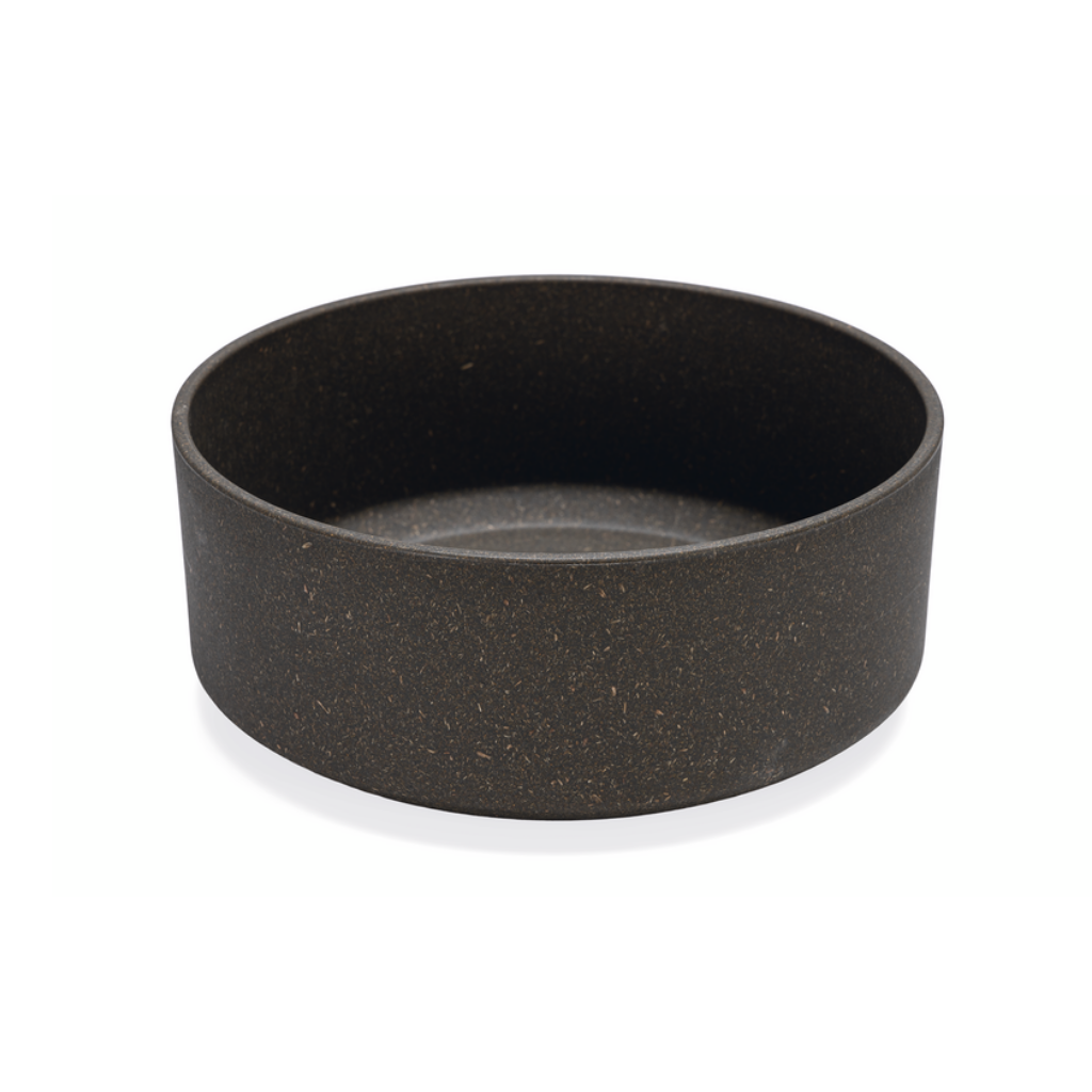 Designed by Lotte Hondenvoerbak NOOR grijs - 14cm Bamboo