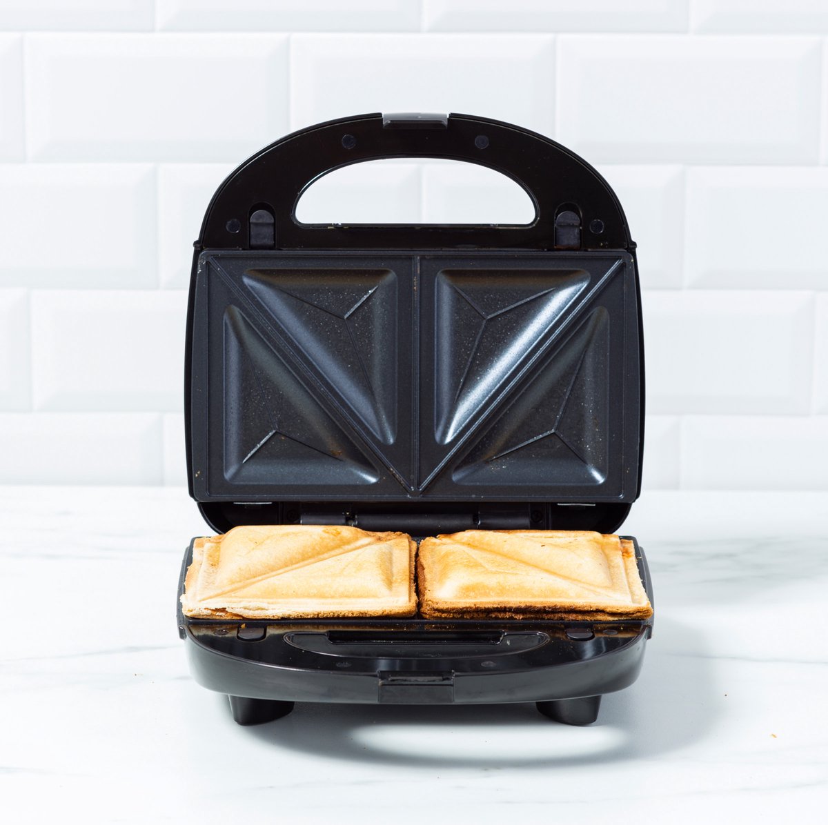 GREENChef 3in1 grill/ sandwich/ wafel/ panini maker - zwart