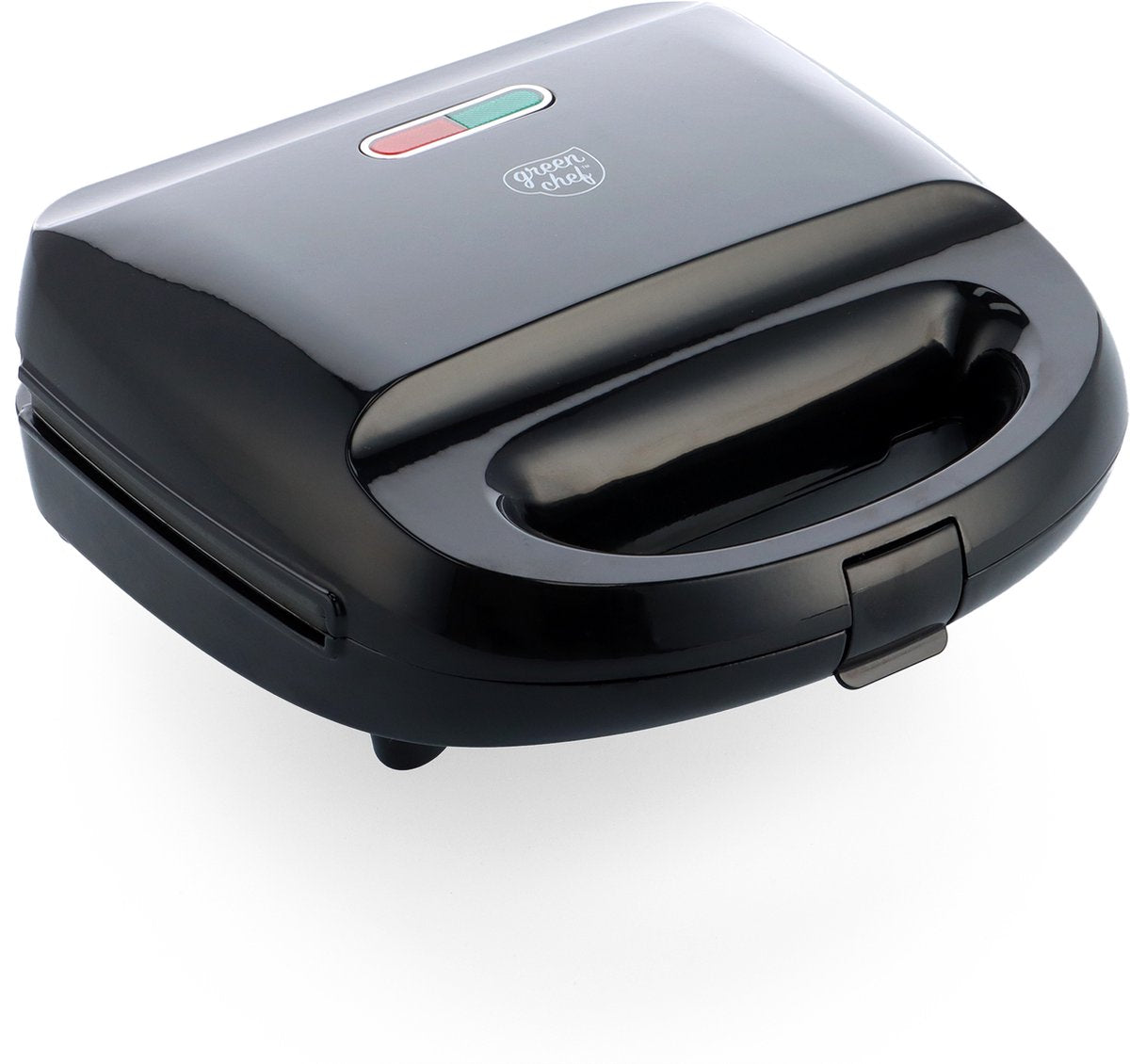 GREENChef 3in1 grill/ sandwich/ wafel/ panini maker - zwart