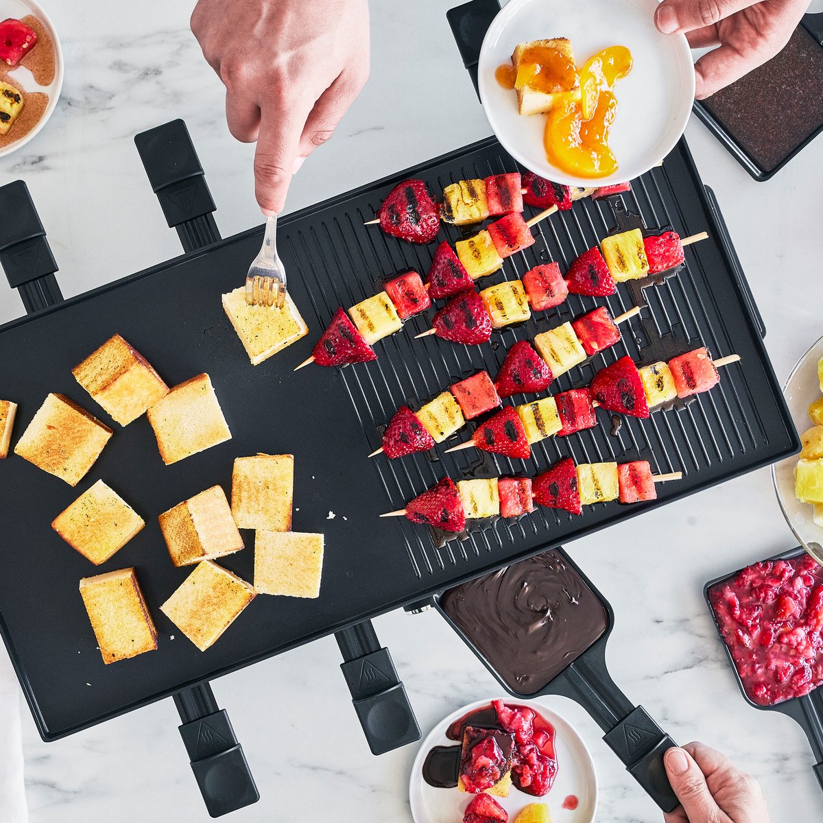 GREENPAN Bistro gourmet/ raclette