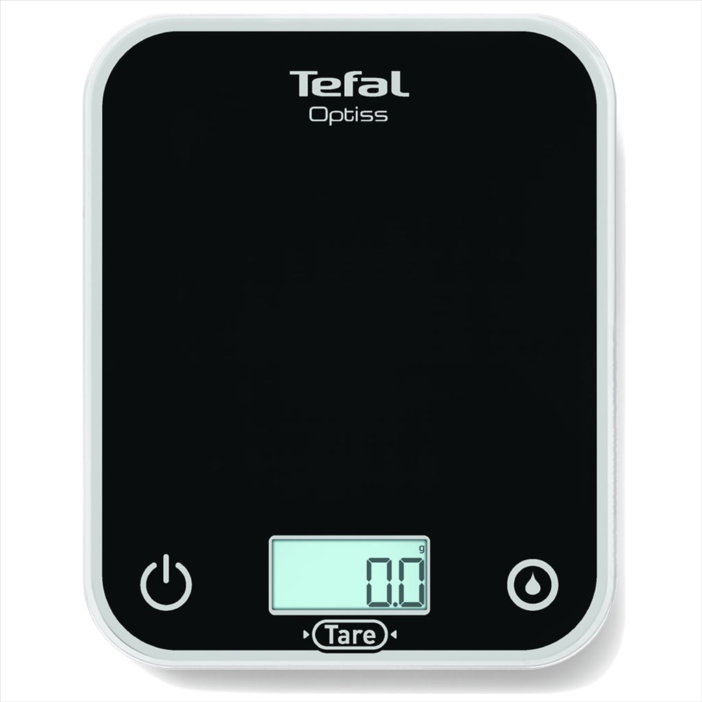 TEFAL Optiss keukenweegschaal - zwart