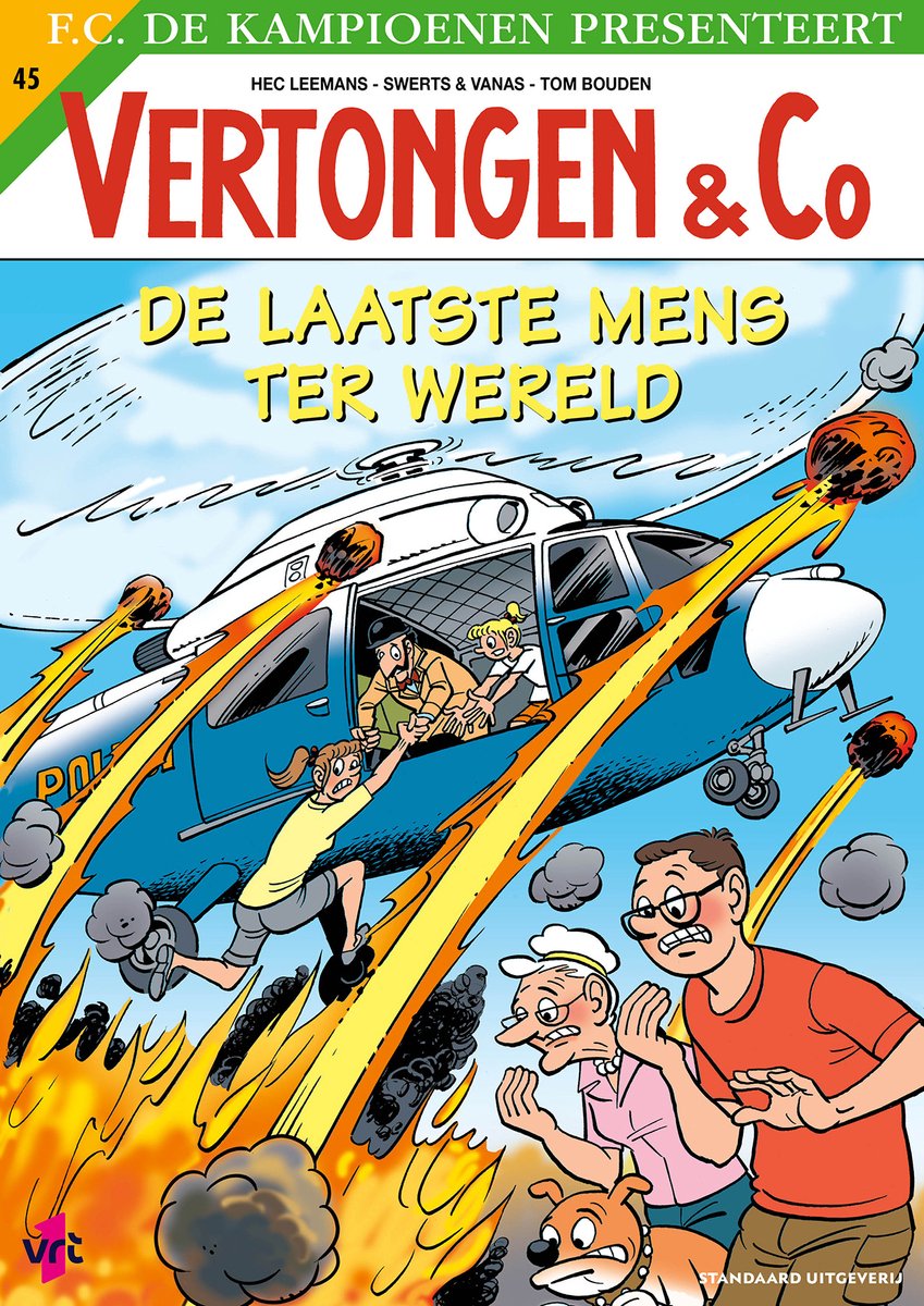 Vertongen en Co 45.- De laatste mens ter wereld