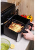 PYREX Airfryer schaal vierkant - 22x22cm 2.2L