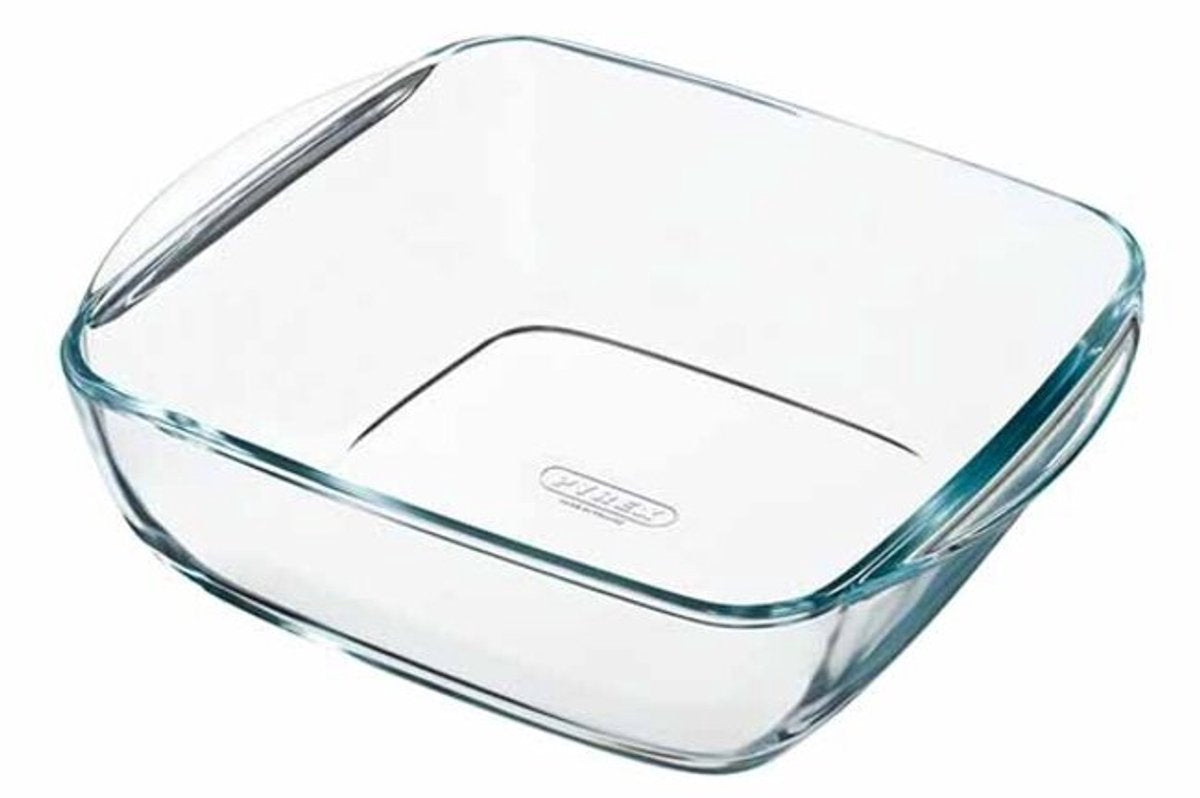 PYREX Airfryer schaal vierkant - 22x22cm 2.2L