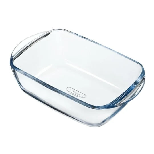 PYREX Airfryer schaal rechthoekig - 23x15x7cm 1.2L