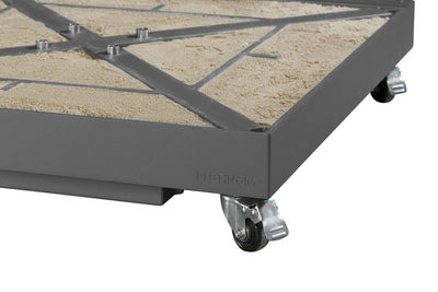 PLATINUM Ceramica parasolvoet 90kg - antraciet