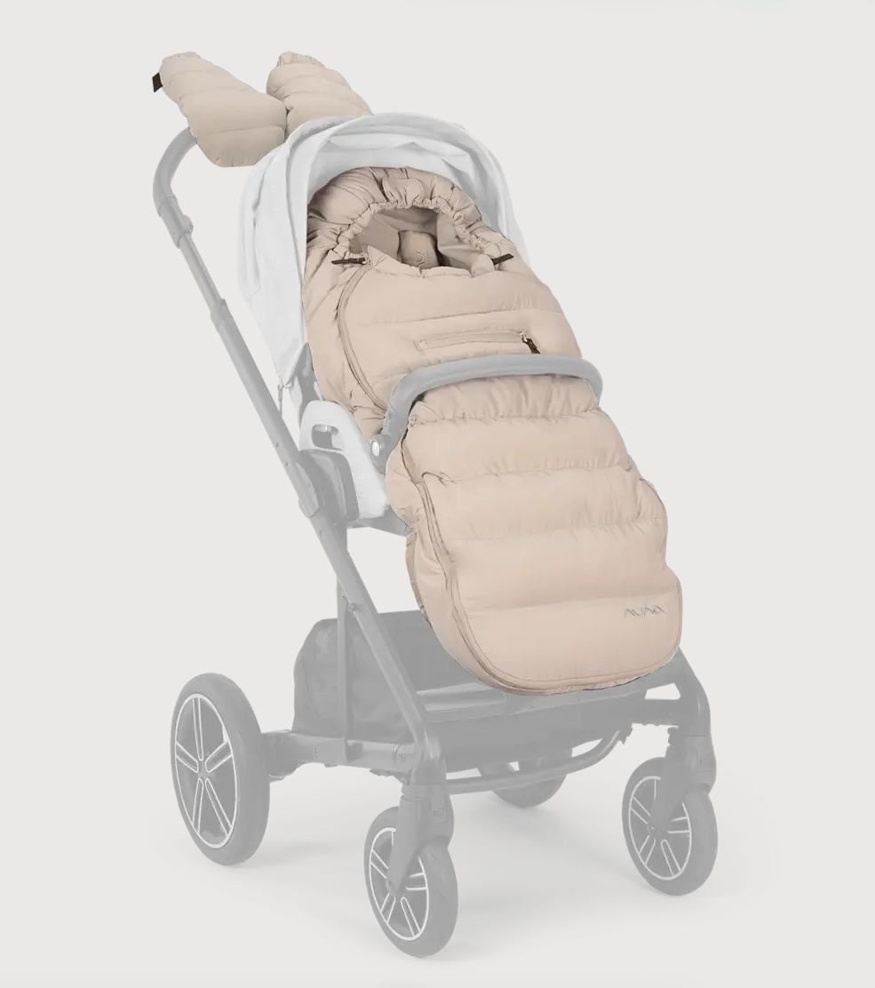 NUNA Winterset voor wandelwagen - biscotti