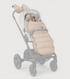 NUNA Winterset voor wandelwagen - biscotti