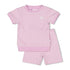 FEETJE Shortama wafel - Summer lila - 110