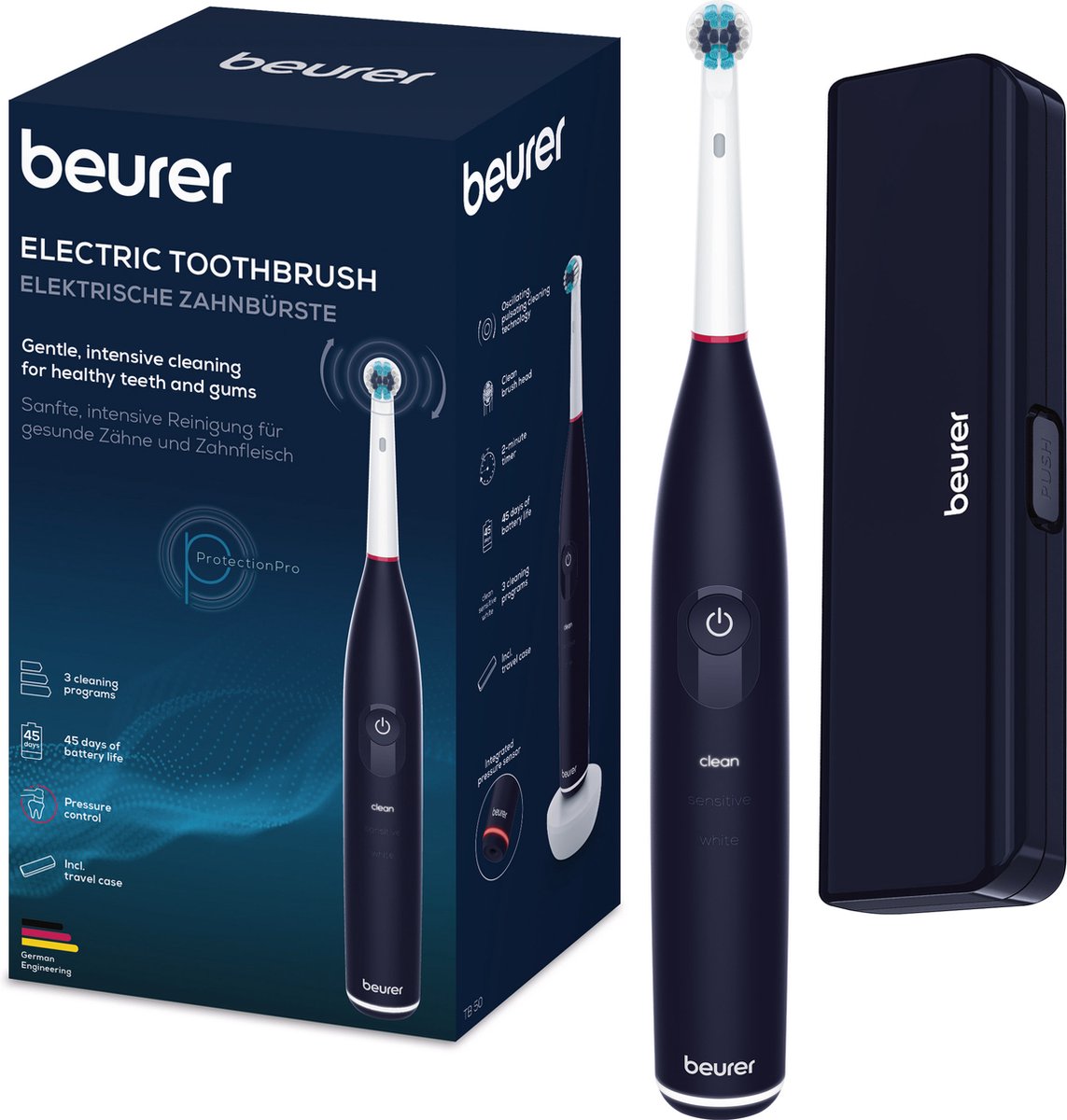 BEURER Tandenborstel TB50 - zwart