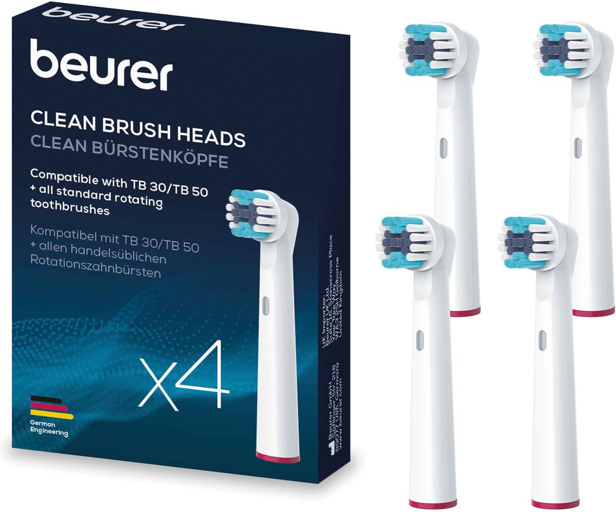 BEURER Refills clean 4st. - wit