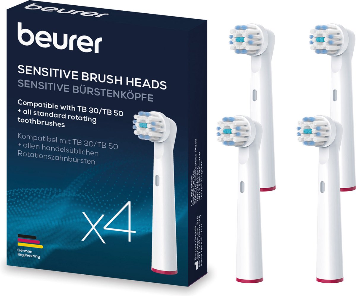 BEURER Refills sensitive 4st. - wit
