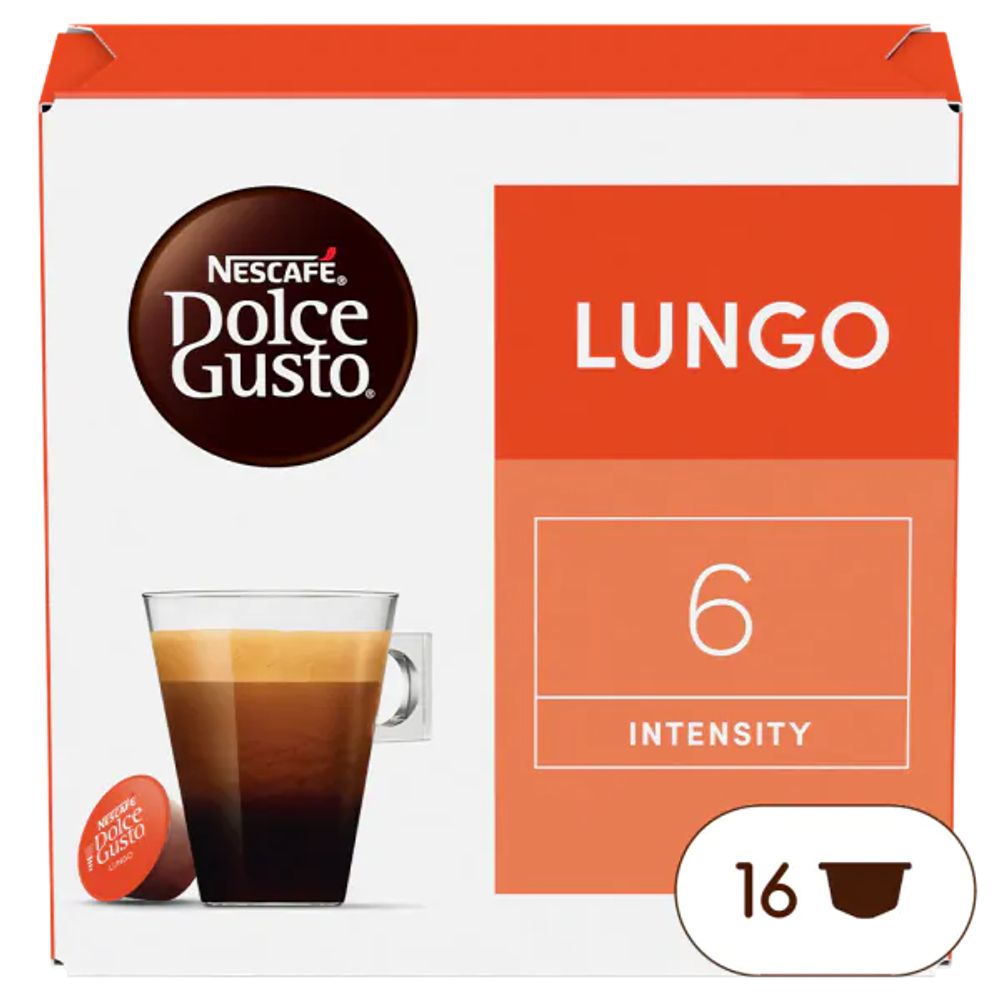 Dolce Gusto capsules 16st.- lungo