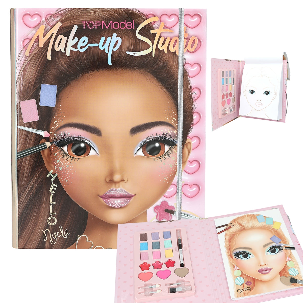 TOPMODEL - Make-up creatiemap