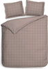 HECKETTLANE Diamante dekbedovertrek - 260x220cm - rose tan