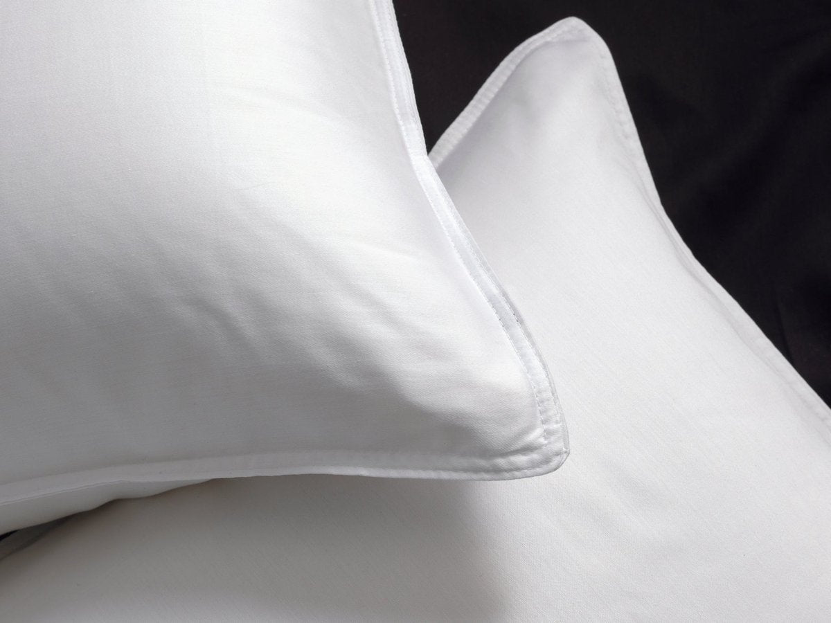 ZOHOME Percalle dekbedovertrek - 140x220cm - crystal white