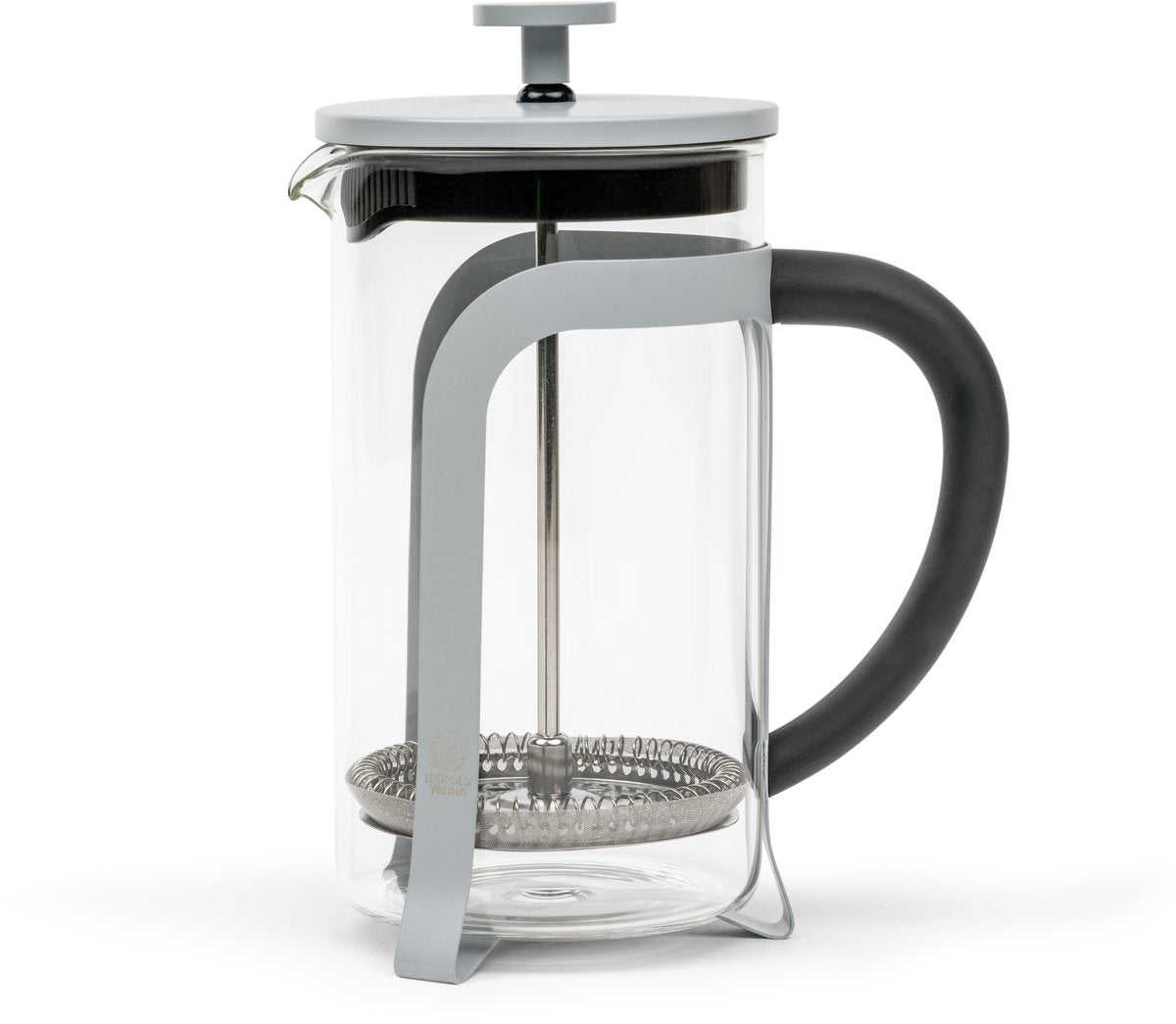 LEOPOLD Moshi koffie- en theemaker - grijs