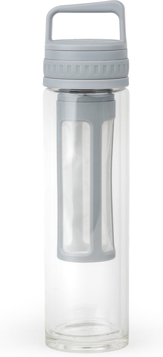 LEOPOLD Moshi cold brew infuser fles - grijs