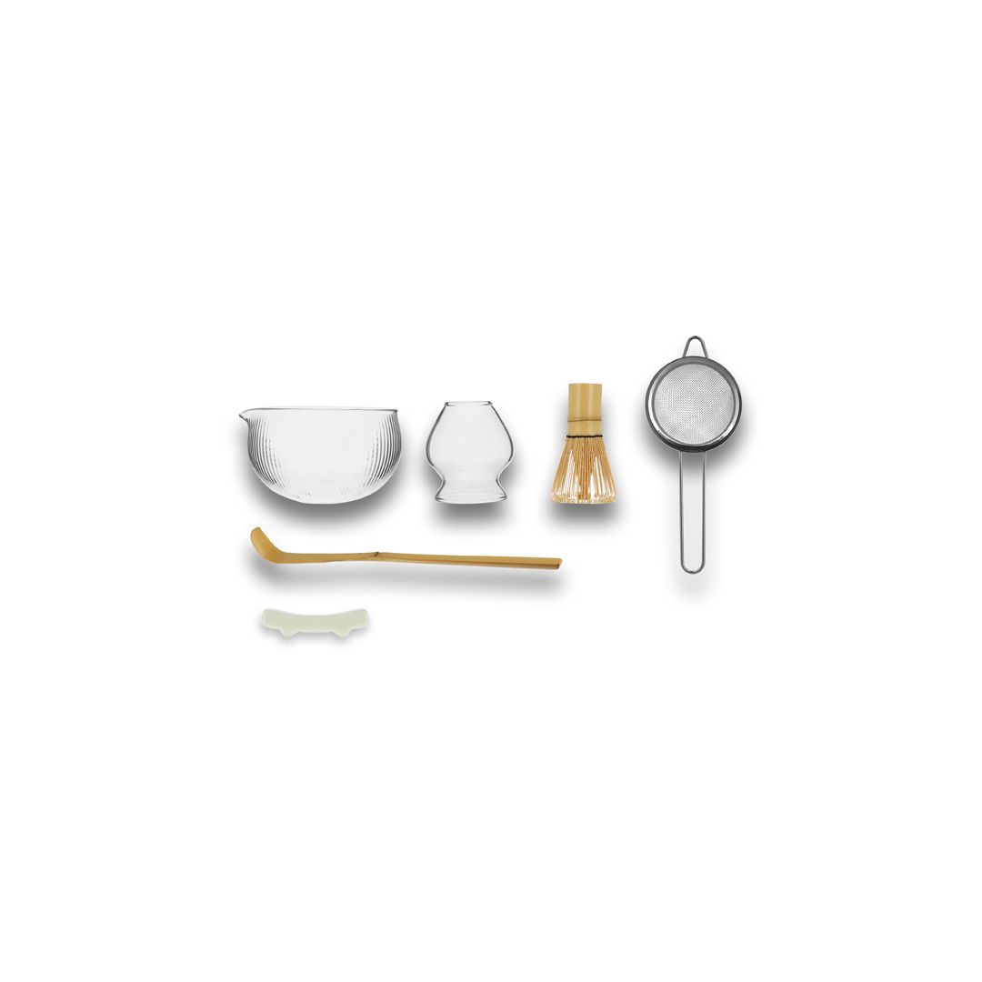 OGO THE & CAFE Matcha set 5dlg