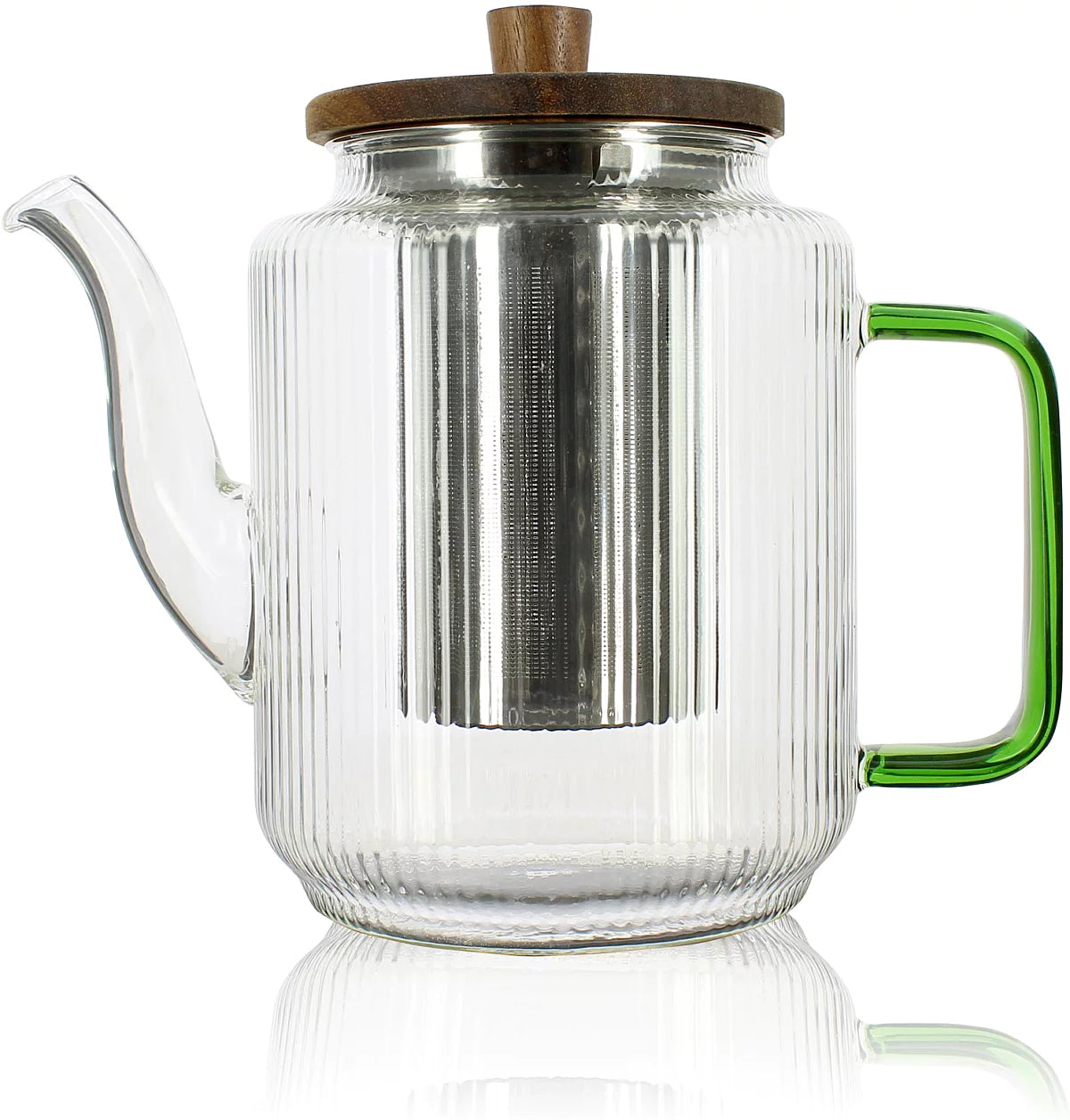OGO THE & CAFE Karl theekan 1,2L - groen