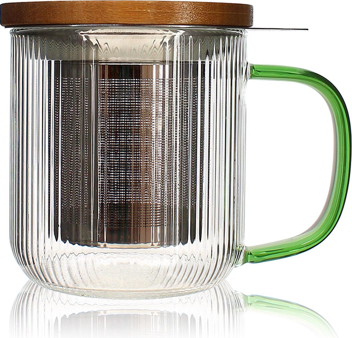 OGO THE & CAFE Karl theetas 300ml - groen