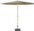 Platinum RIVA parasol 3m - teak look/ taupe excl. voet