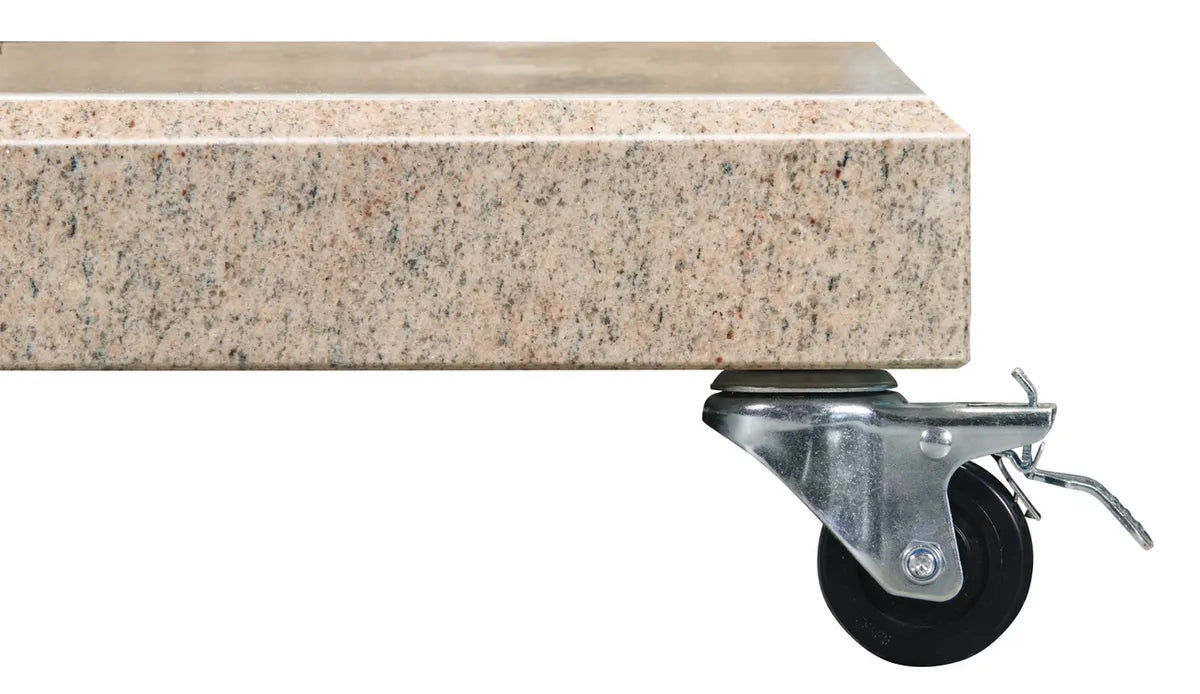 Platinum VENEZIA parasolvoet 120kg - natuursteen