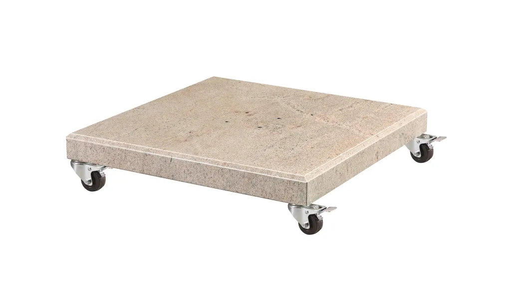 Platinum VENEZIA parasolvoet 120kg - natuursteen