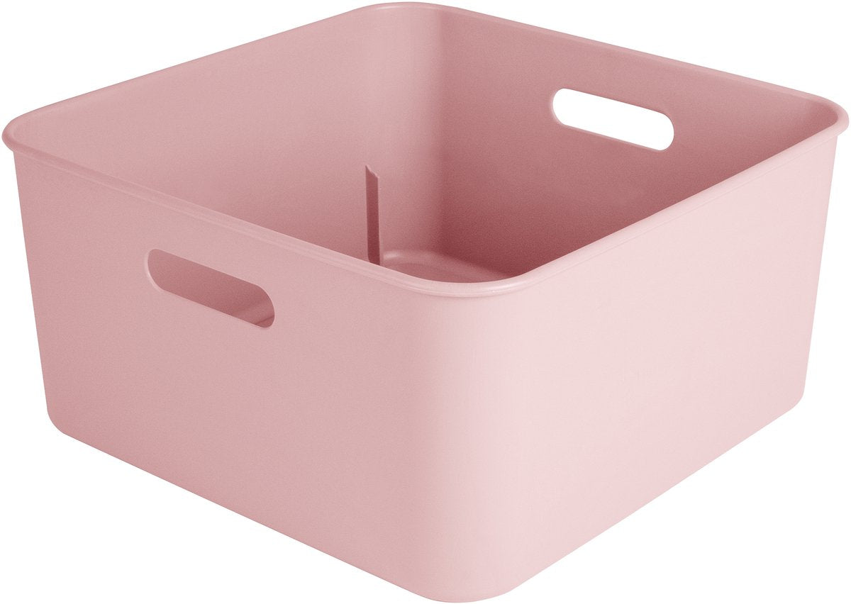 SUNWARE  Sigma home cube box 12,5L - roze